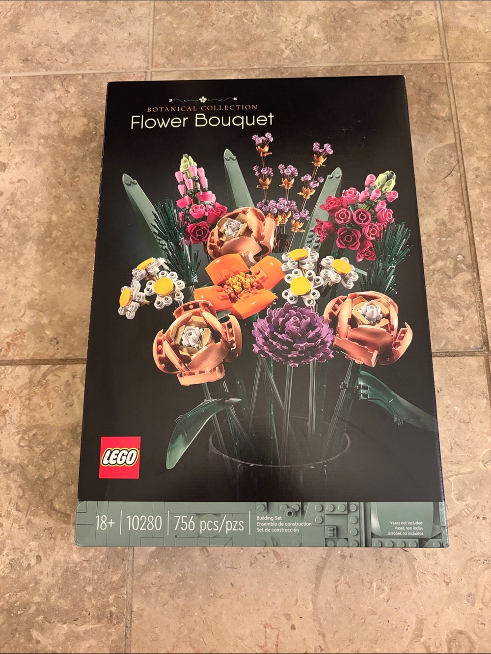 NIB LEGO Botanical Collection Flower Bouquet unopened
